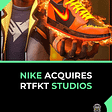Nike acquires NFT studio RTFKT