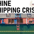 Rhine Shipping Crisis