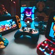 hand held gaming devices and controllers