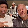 Dr. Dre Working With EPMD’s Erick Sermon