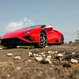 Rent a Lamborghini Huracan Evo in New York