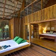 Sleep above the Belize jungle at these luxury treehouses