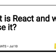 Flipper — A React Native revolution | by Lukas Kurucz | ITNEXT