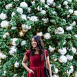 Lauren James Velvet Sheridan Dress - The Perfect Christmas Outfit for a Dressy Family Christmas Eve by Washington DC fashion blogger Alicia Tenise