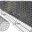 Sheets of carbon nanotubes come in a rainbow of colors