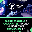 888 Inner Circle & Gala Games rugged hundreds of thousands of dollars
