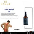 Instant Relief from Muscle Pain with Henua Oil
