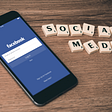 scrabble blocks that spell: Social Media