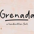 Grenada Font Free Download_63553644b50dc