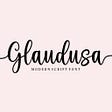 Glaudusa Font Download Free_62f700550220a