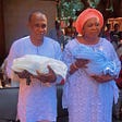 Nigerian couple welcomes twins after 13 years of marriage