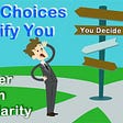 Your choices tell a lot about you. In fact, your choices determine your identity.