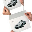 Mercedes Benz Envelope
