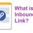 what is an inbound link