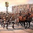 Image result for military parades roman