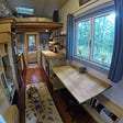 Tiny House Dining Table/Desk
