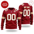 NFL Kansas City Chiefs Personalized Sweater