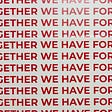 “Together we have force” in big bold red letters.