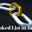 linked list in java