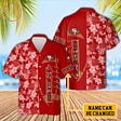 San Francisco 49ers Unisex Custom Hawaiian Shirt