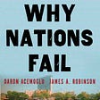 Why Nations Fail Cover Art