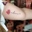 Beautiful Looking Flower Tattoo to Grab Maximum Attention