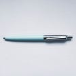 A two piece teal pen that is masquerading as a stock photo of a MontBlanc pen. This needs to be snoped.