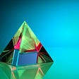 colorful pyramid