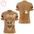 Pokemon Let's Go Eevee Full Printed 3d Shirts