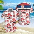 Serbia national football team Hawaiian Shirt and Shorts