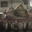 Who killed Jabba the Hutt and how did he die?