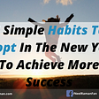 critical habits for success