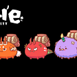 Axie infinity NFTs