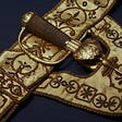 Antique dagger in ornamental sheath
