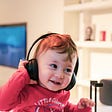 toddler listening to sounda, Can Sound Heal My Body and Mind?