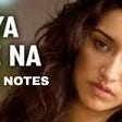 Piya Aaye Na (Aashiqui 2) - Sargam And Flute Notes For Beginners