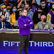 Lakers contemplate future after firing Frank Vogel