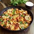 Roasted Cauliflower Curry | Sweet, Spicy and Vegan - Pakistani Style. A delicious fusion of Pakistani spices | hurrythefoodup.com