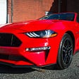 Rent a Ford Mustang GT in New York