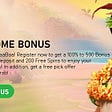 Boaboa Casino - Welcome Bonus
