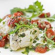 Steamed Fish Parcels With Tomatoes