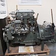 Picture of Gardner 3LW marine diesel engine