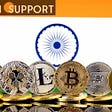 Despite opposition from legislators, India's parliament approves a framework for cryptocurrency taxation