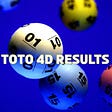 Toto 4D Results