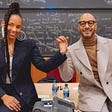Friday was a powerful day. My baby @therealswizzz and I presented our case study...