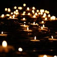 Photo of tealight candles