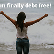 Go debt free ASAP with the help of a Google Sheet template!