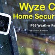 Wyze home security camera