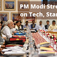 In The Governing Council of NITI Aayog on 6th Meet: PM Modi Stresses on Tech and Startups To Achieve Self-Reliant India or 'Aatmanirbhar Bharat'