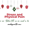Stress and Physical Pain